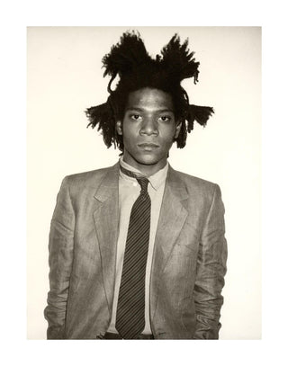 Basquiat - Portrait
