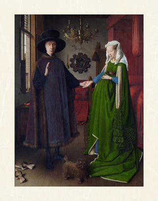 Jan Van Eyck - the Arnolfini Portrait