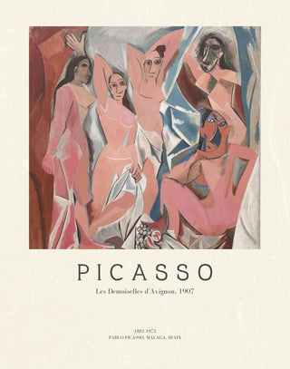 Picasso - Les Demoiselles D'avignon
