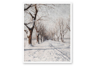 Winter Landscape Set of 2