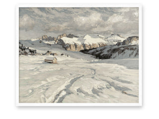 Winter Landscape Set of 2