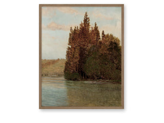 Autumn Landscape Set of 2