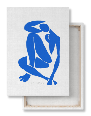 Matisse - Blue Nude - Canvas