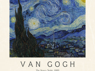 Van Gogh - The Starry Night