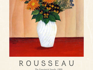 Rousseau - Bouquet Of Flowers