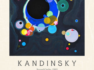 Kandinsky - Several Circles