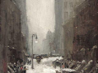 Moody Paris Winter