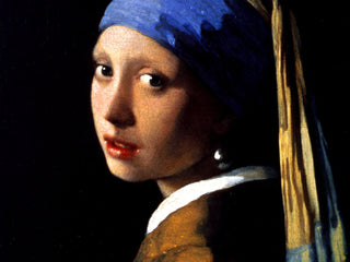 Vermeer - Girl With Pearl Earring P2