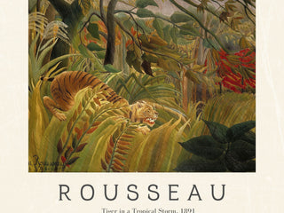 Rousseau - Tiger In A Tropical Storm