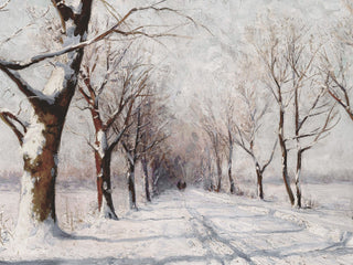 Snowy Winter Landscape