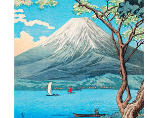 Takahashi - Mount Fuji From Lake Yamanaka