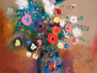 Redon - Bouquet of Flowers
