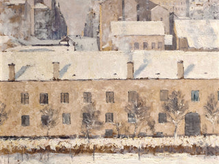 Winter Cityscape