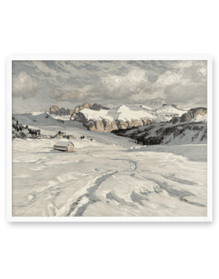 Neutral Winter Landscape