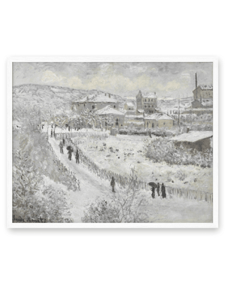 Neutral Winter Village