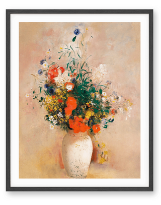 Redon - Vase of Flowers