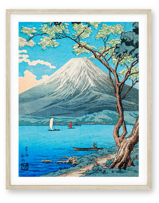 Takahashi - Mount Fuji From Lake Yamanaka
