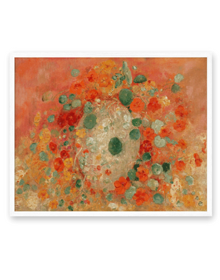 Redon - Nasturtiums