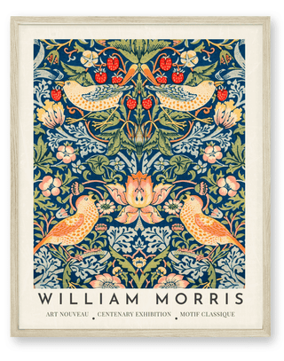 William Morris - Strawberry Thieves