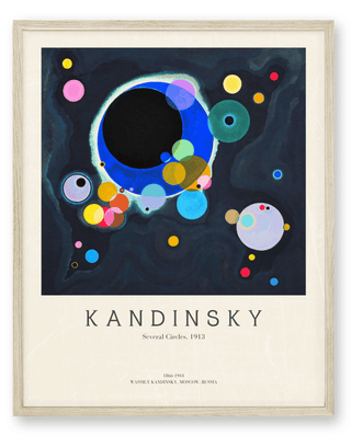 Kandinsky - Several Circles