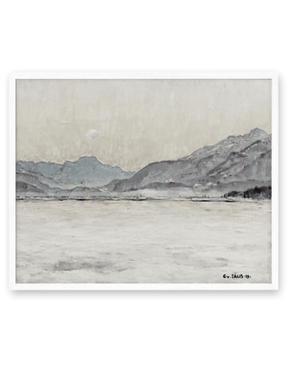 Coastal Country Landscape