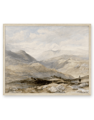 French Country Landscape