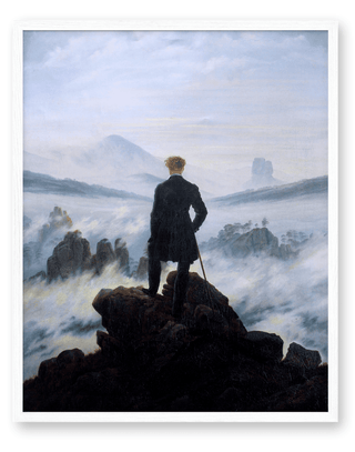 Friedrich - Wanderer Above the Sea of Fog P2