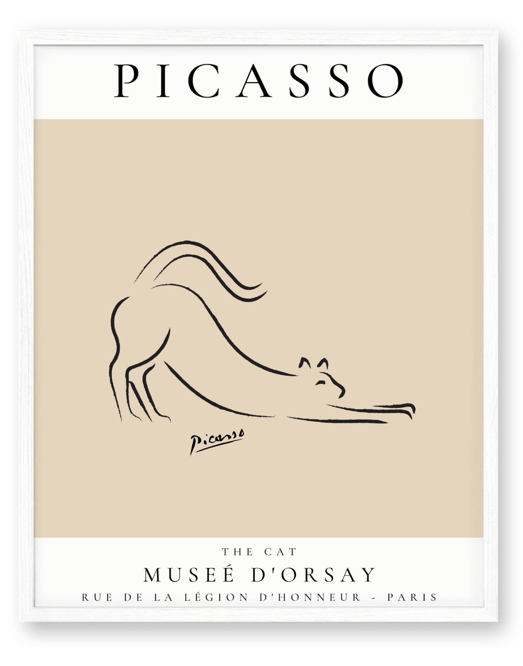 Picasso - The Cat – Knot & Soul