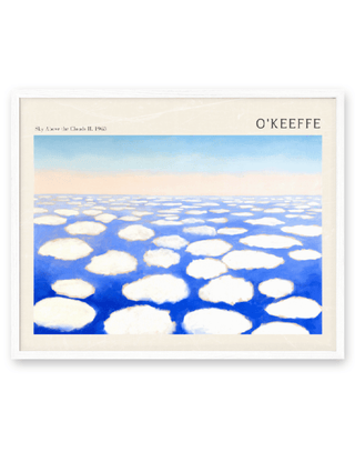 Okeeffe - Sky Above the Clouds Ii