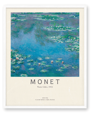 Monet - Water Lilies