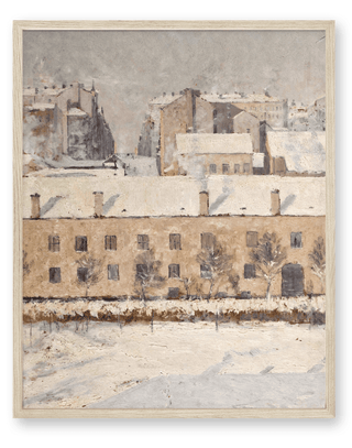 Winter Cityscape