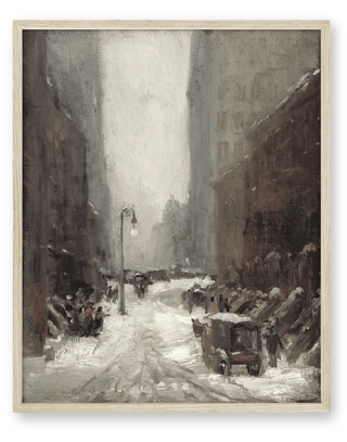 Moody Paris Winter