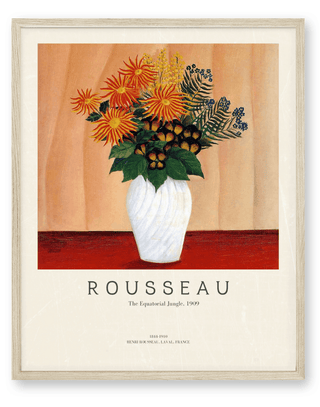 Rousseau - Bouquet Of Flowers