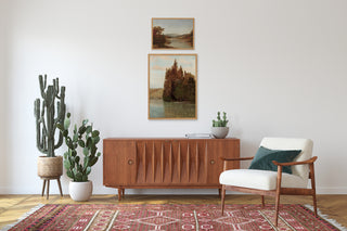 Autumn Landscape Set of 2