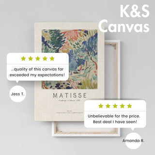 Matisse - Leaf - Canvas