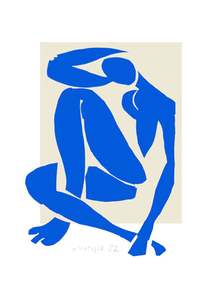 Matisse - Blue Nude P2