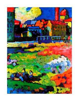 Kandinsky - Church of St. Ursula