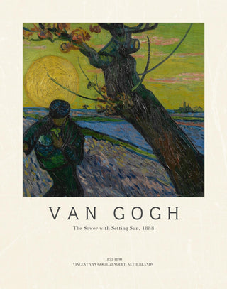 Van Gogh - The Sower