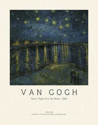 Van Gogh - Starry Night Over The Rhône