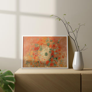 Redon - Nasturtiums