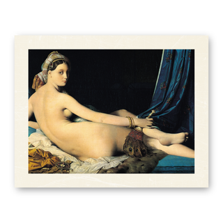 Dali - Jean Auguste Dominique Ingres - La Grande Osque