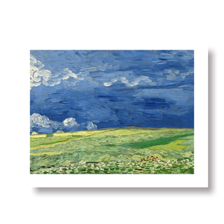 Van Gogh - Wheatfield Under Thunderclouds