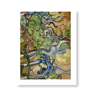 Van Gogh - Tree Roots