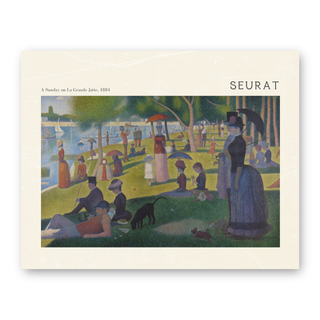 Seurat - A Sunday On La Grande Jatte