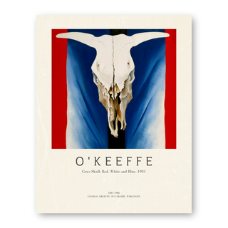 Okeeffe - Cows Skull