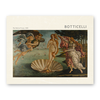 Botticelli - the Birth of Venus