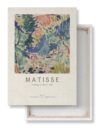 Matisse - Landscape At Collioure - Canvas