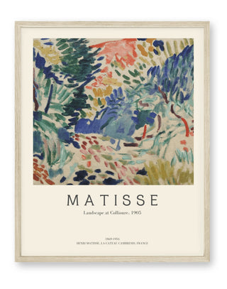 Matisse - Landscape At Collioure