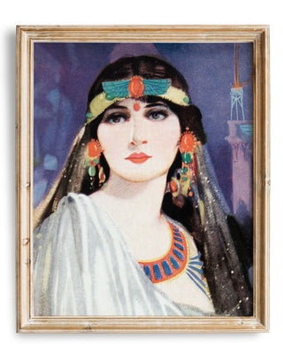 Bohemian Woman Portrait