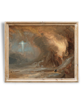 Vision of the Cross Art